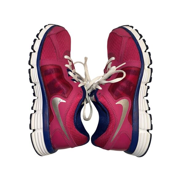 Nike Dual Fusion ST2 Running Shoes Pink 456970-601 Youth 5Y - Picture 4 of 8
